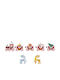 Alista Home Christmas Decorative Figurine