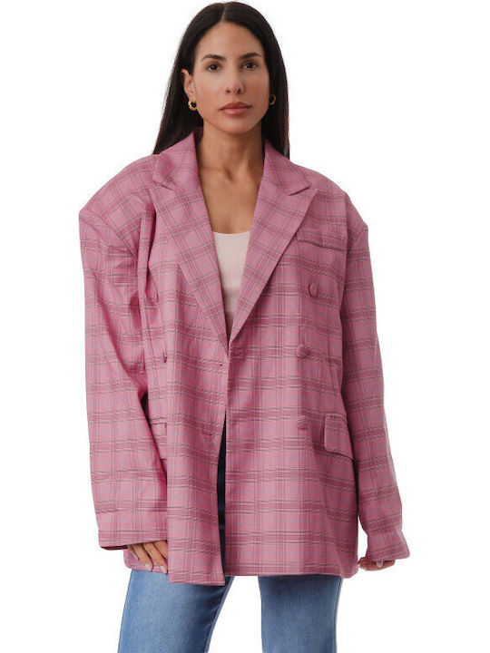 Silia D Women's Blazer Pink