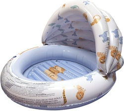Swim Essentials Children's PVC Swimming Pool 100lt Inflatable Wild Life