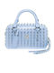 Damentasche Rucksack Handtasche Crossbody Hellblau