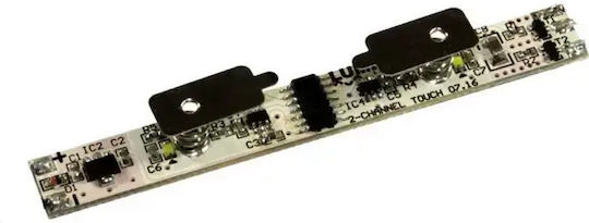 Dualer Berührungsschalter Eingebaut In Dimm-Profil Dimmbar Pwm LED