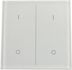 Dmx Rf Led Dimmer 2.4ghz 2 Zones Panel