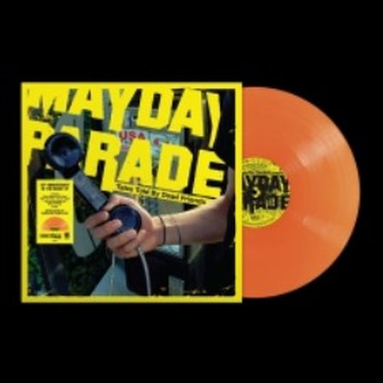Mayday Parade Tales Told By Dead Friends Orange 1 Vinyl