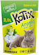 Kotix Nisip Cristalin pentru Pisici cu Miros de Măr Verde 1.52kg / 3.8l