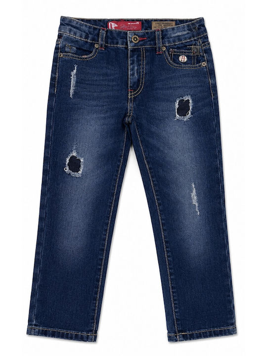 Kids Denim Trouser Colormple