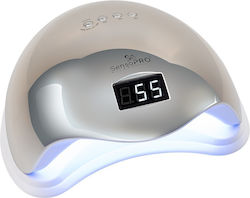 Uv Led Lamp 48w Sun5 Pro Sensopro Milano Platinum Silver Uv Led Lamp 48w Sun5 Pro Sensopro Milano Platinum Silver