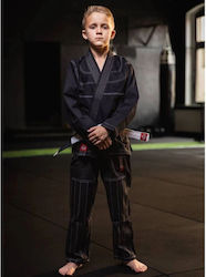 Bjj Kimono Gi Copii Negru