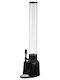 Cheffinger Drinks Dispenser 3l Tap Translucent Tank Black Transparent