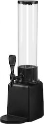 Cheffinger Getränkespender 1,3l Mit Hahn Translucenter Tank Schwarz Transparent Cheffinger Getränkespender 1,3l Mit Hahn Translucenter Tank Schwarz Transparent