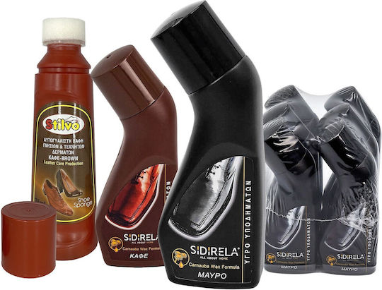 Viosarp Viosarp Schuhpflegeprodukt Für Leder Schuhe 75ml