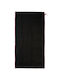 Dimcol Πετσέτα Γυμναστηρίου Μαύρη 50x80cm