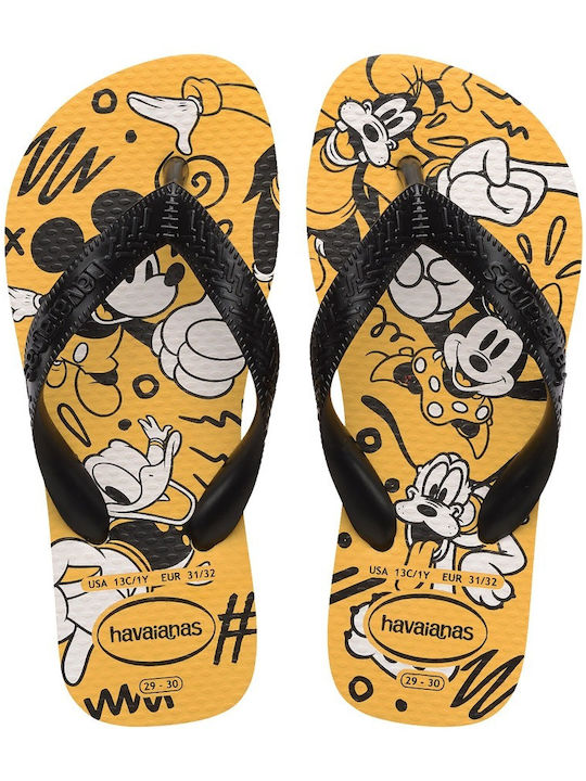 Havaianas Kids' Flip Flops Yellow