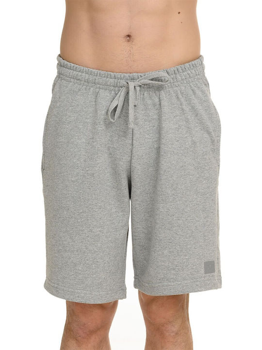 Sports Men's Shorts Light Gray Melange
