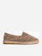 Leather Men's Moccasins In Brown Colour