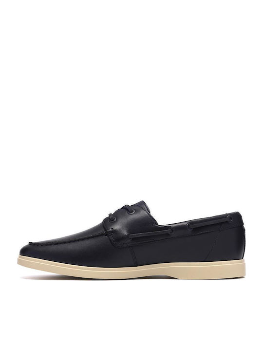 Clarks Torford Boat Δερμάτινα Ανδρικά Boat Shoe...