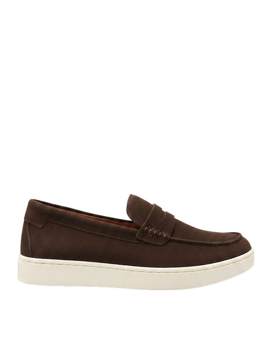 Giovanni Morelli Men's Moccasins Beige