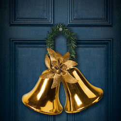 Plastic Wreath With Diameter 23cm