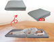SteweHome Single Mattress 80x180x6cm