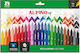 Alpino Markere de Desen Lavabile Set 12 Culori
