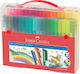 Faber-Castell Drawing Markers Set 60 Colours