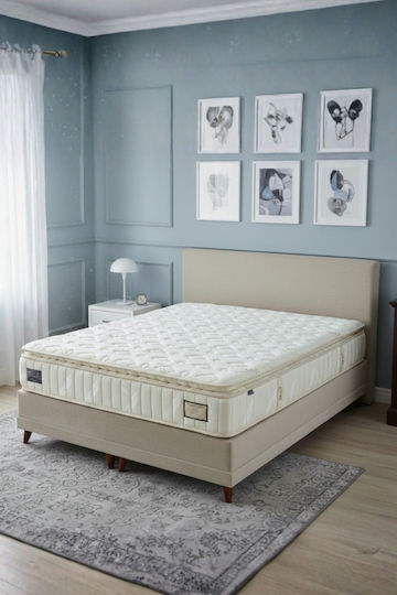 SteweHome Μονό Ανατομικό Στρώμα Διπλής Όψης 100x200x32cm με Ανεξάρτητα Ελατήρια