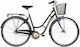 Ideal Citylife 28" 2026 Schwarzes Stadtfahrrad ...