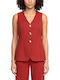 Burgundy Women's Vest
