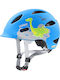Uvex Kinderfahrrad- / Rollerhelm Für City Blau