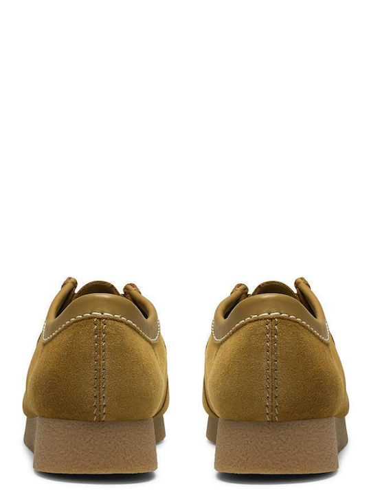 Wallabee Evo Suede Yellow Men's Boots
