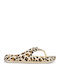 Flip Flops In Beige Colour