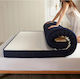 SteweHome Single Orthopedic Mattress 100x200x10cm