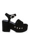 Women's Black Summer Platforms