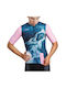 Demaraz Short Sleeve Road Bike Blue Jersey