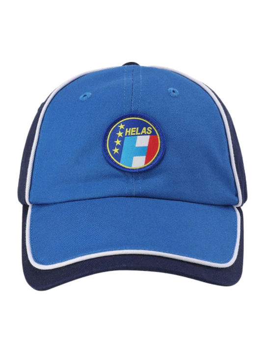 Helas Fabric Hat Blue