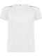 Roly Men's Promotional T-Shirt Short Sleeve White