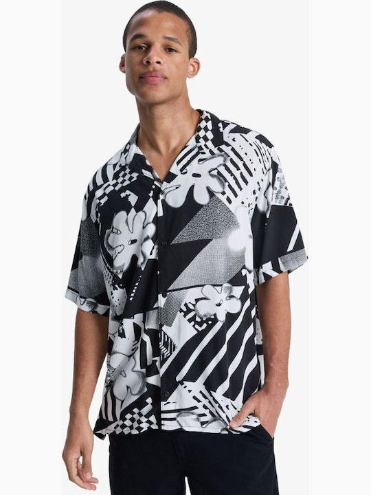 Quiksilver Safe Paradise Short Sleeve Shirt Mul...