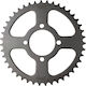Γραναζι Κινησης Οπισθιο Daytona Dy50 420 X 43 Hrc45 Apex