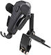 Uncle George Car Mobile Mount with Adjustable Hooks Black