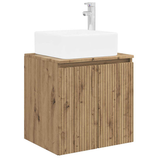 vidaXL Bench with Sink L53xW35xH63cm Oak