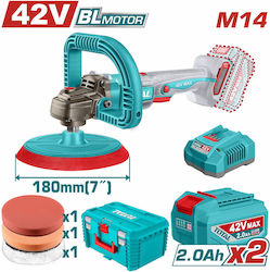 Total TAPLI42182E Αλοιφαδόρος Brushless Μπαταρίας 42V 2x2Ah Total TAPLI42182E Αλοιφαδόρος Brushless Μπαταρίας 42V 2x2Ah