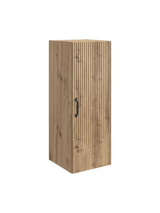 Кухненски Гарнитур Окачен Кафяв 33x34.5x90см