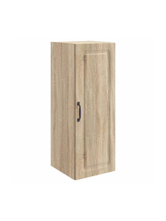 Ντουλάπι Κρεμαστό Καφέ 33x34.5x90εκ.