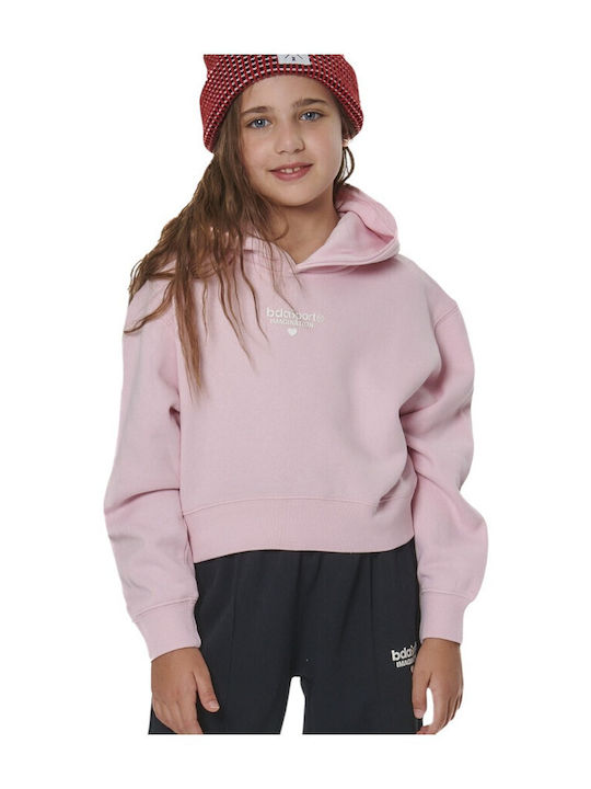 Body Action Kids Hoodie Sweatshirt Purple