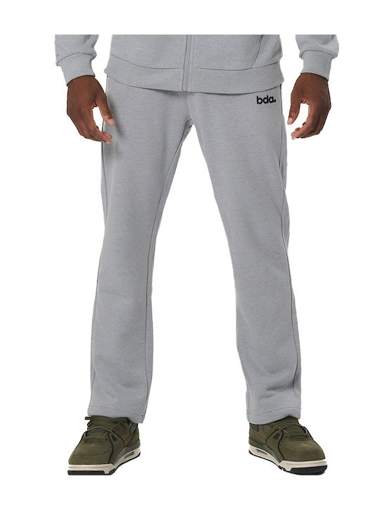 Body Action Sweatpants Without Cuffs Gray