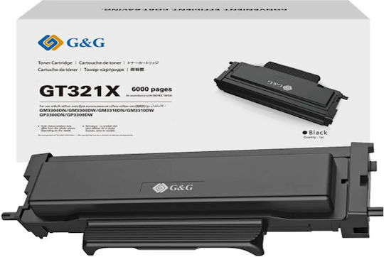 G&G 6344 Original Drucker Trommel Kit Laser Schwarz 6000 Seiten
