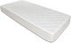 SteweHome King Size Ортопедичен Матрак Ролков Пакет 200x200x12см