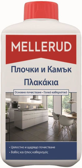 Mellerud Lichid Curățător Special Pentru Placi De Faianță, Piatră Și Podele 1lt
