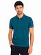Polo Herrenbluse Blau