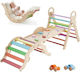 Vivatechnix Triunghi de Cățărare cu Tobogan