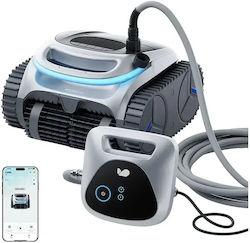 Bublue C20H Wired Robotic Vacuum for Bottom Walls Waterline for Pools 150m² with 4L Filter